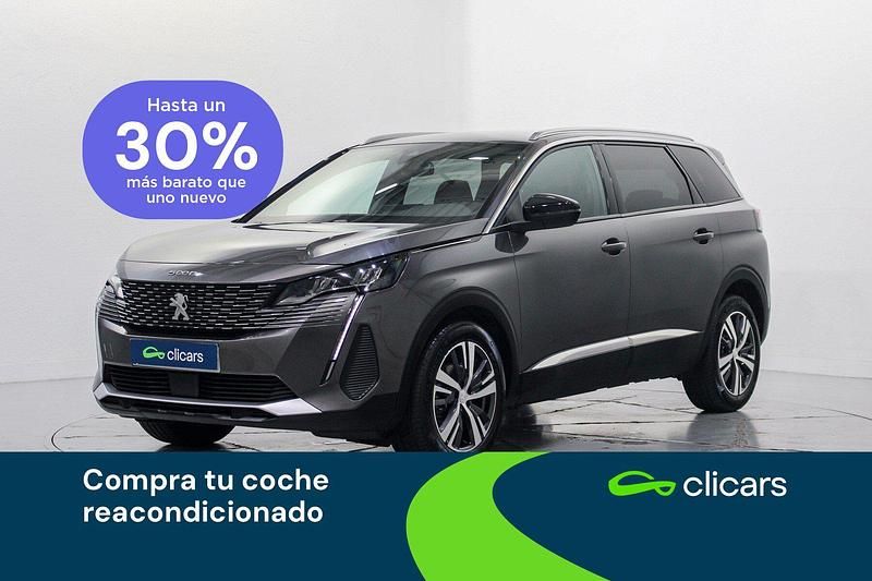 Gris Usado 2024 Peugeot 5008 Allure SUV | 23.490 € (Precio justo) - Imagen 1/4