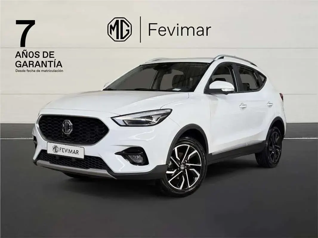 Usado MG ZS Luxury 106 CV (77 kW) 2025 SUV