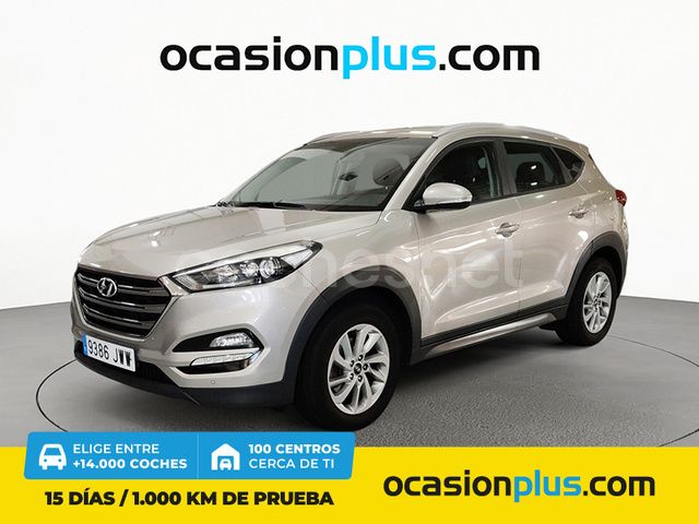 Gris / plata Usado 2017 Hyundai Tucson SUV | 15.800 € (Un poco caro) - Imagen 1/4