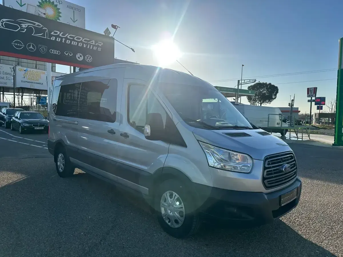 Usado Ford Transit Trend 130 CV (95 kW) 2020 Gris Van