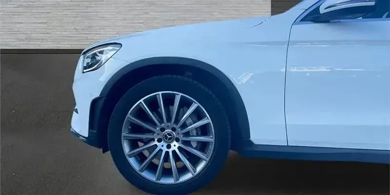 Usado Mercedes GLC300de 306 CV (225 kW) 2022 Blanco