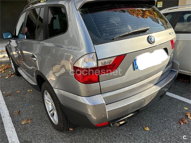 Usado BMW X3 177 CV (130 kW) 2007 Gris / plata SUV