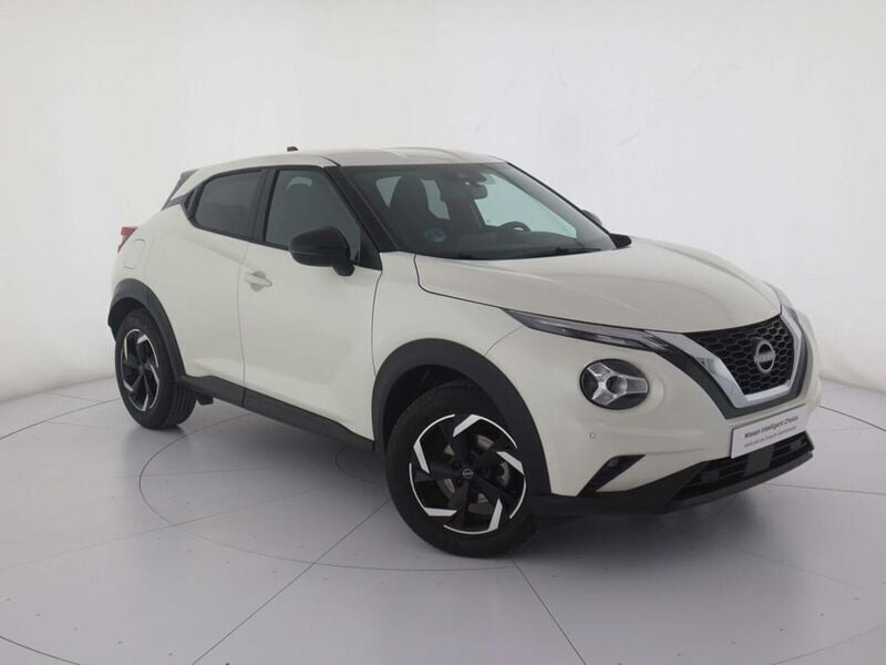 Blanco Usado 2024 Nissan Juke N-Connecta SUV | 20.314 € (Precio justo) - Imagen 1/4