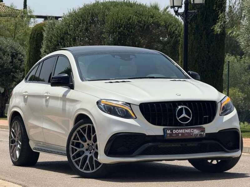 Blanco Usado 2015 Mercedes GLE63 AMG AMG Coupe | 53.900 € - Imagen 1/4
