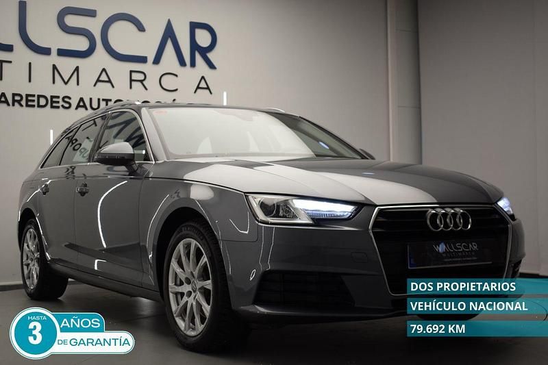 Gris / plata Usado 2017 Audi A4 Advanced Familiar | 20.900 € (Precio justo) - Imagen 1/4