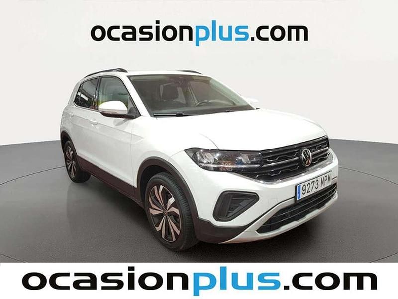 Usado VW T-Cross 116 CV (85 kW) 2024 Blanco SUV