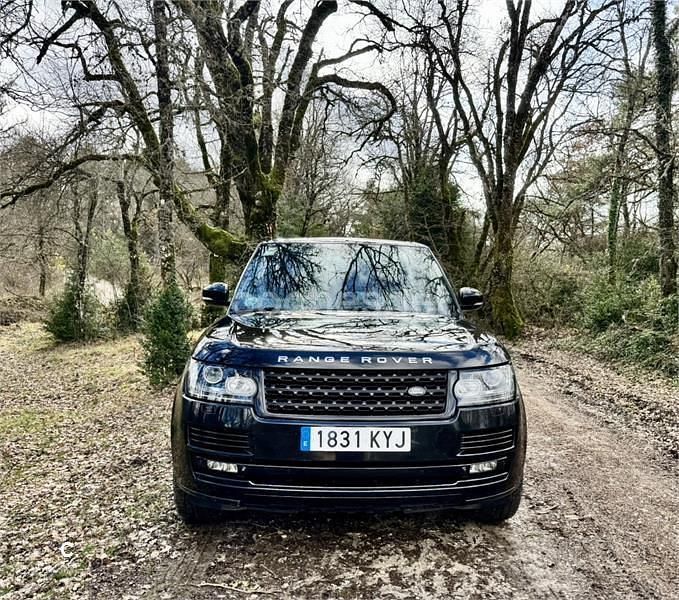 Usado Land Rover Range Rover Vogue 340 CV (250 kW) 2015 Negro SUV