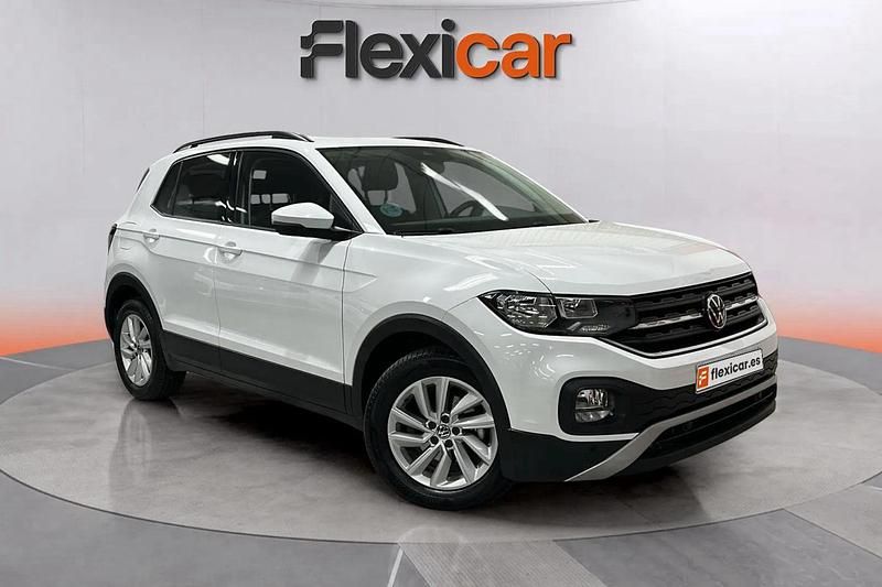 Blanco Usado 2023 VW T-Cross Advance SUV | 16.790 € (Precio justo) - Imagen 1/4