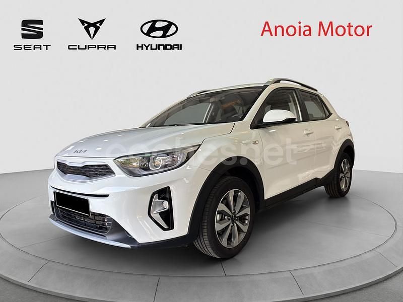 Blanco Usado 2024 Kia Stonic SUV | 17.950 € (Precio justo) - Imagen 1/4