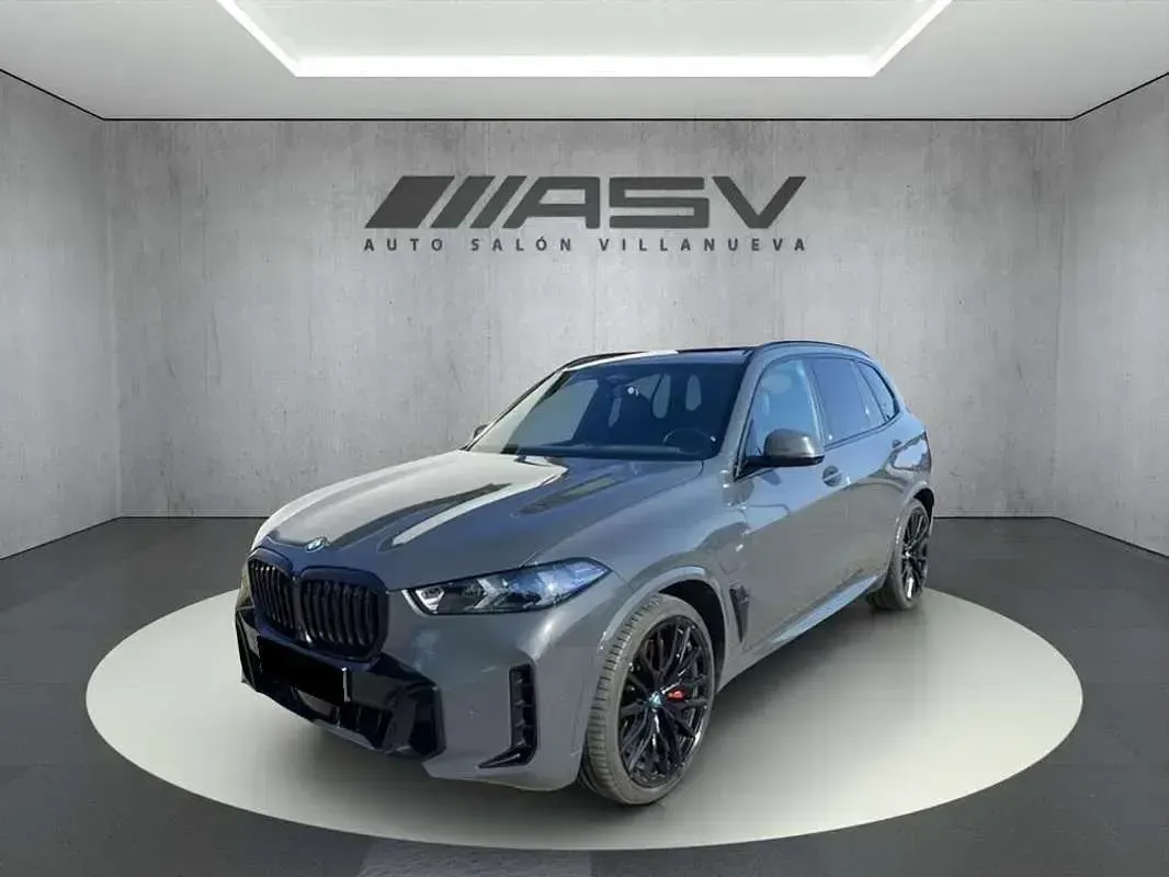 Usado BMW X5 M Sport 489 CV (359 kW) 2023 Gris SUV