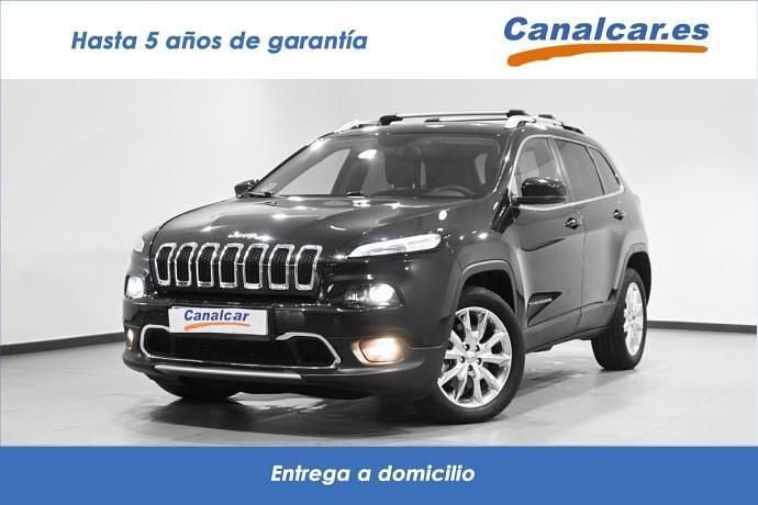 Usado Jeep Cherokee Limited 140 CV (102 kW) 2014 Negro SUV