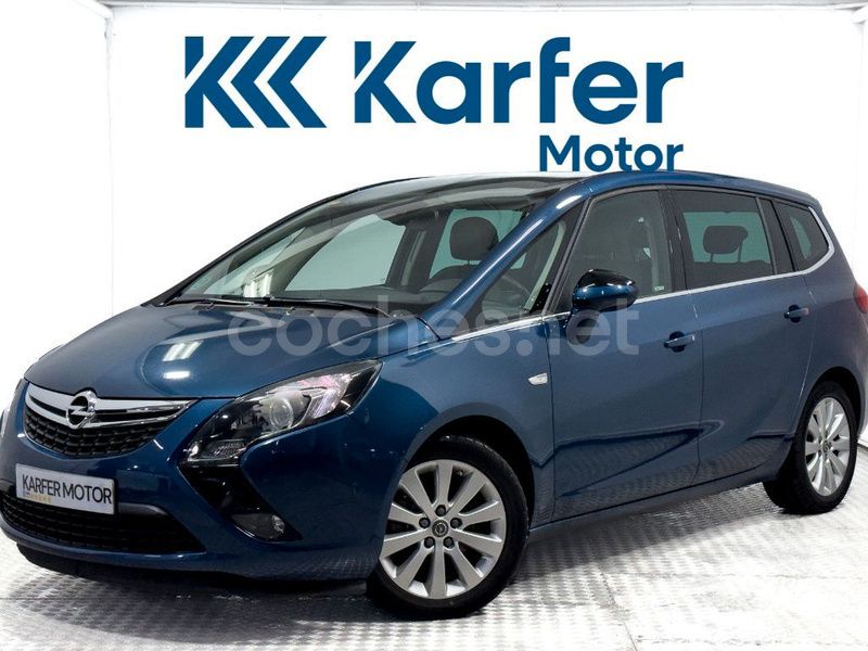 Azul Usado 2016 Opel Zafira Tourer Selective Monovolumen | 12.800 € (Un poco caro) - Imagen 1/4