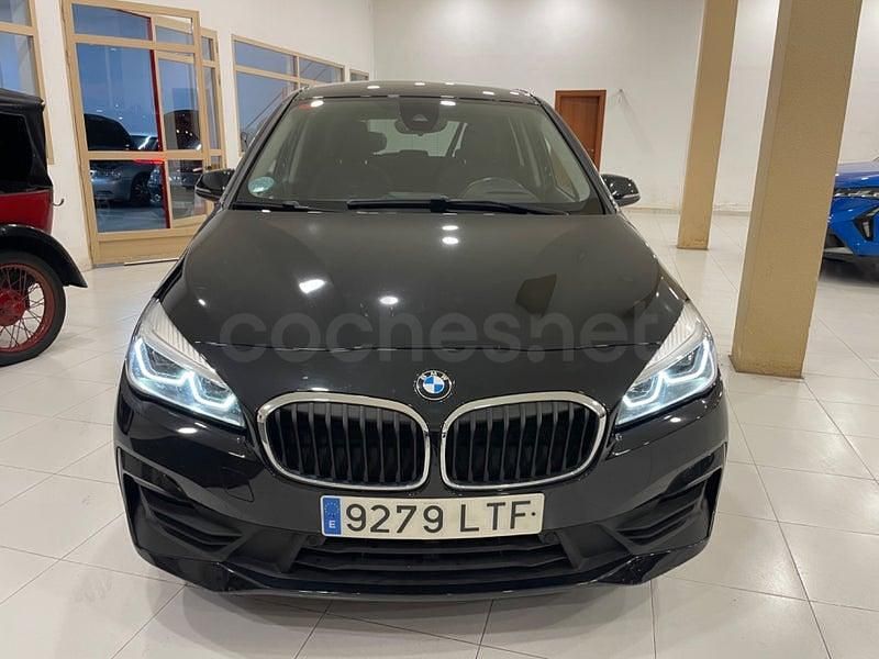 Usado BMW 218 Comfort Edition 150 CV (110 kW) 2021 Negro Familiar