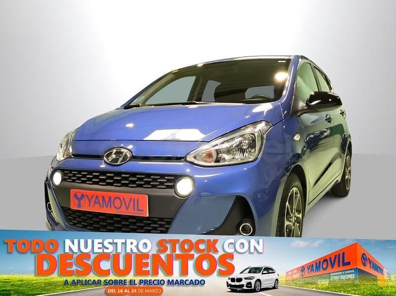 Usado Hyundai i10 Edition 87 CV (63 kW) 2020 Azul Utilitario