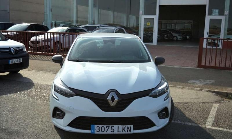 Usado Renault Clio V Business 86 CV (63 kW) 2021 Blanco Utilitario