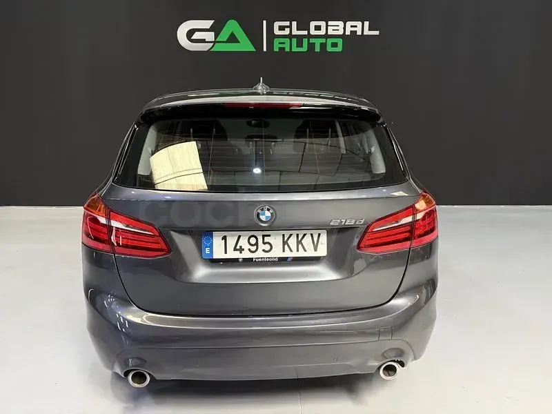 Usado BMW 218 150 CV (110 kW) 2018 Gris / plata Familiar