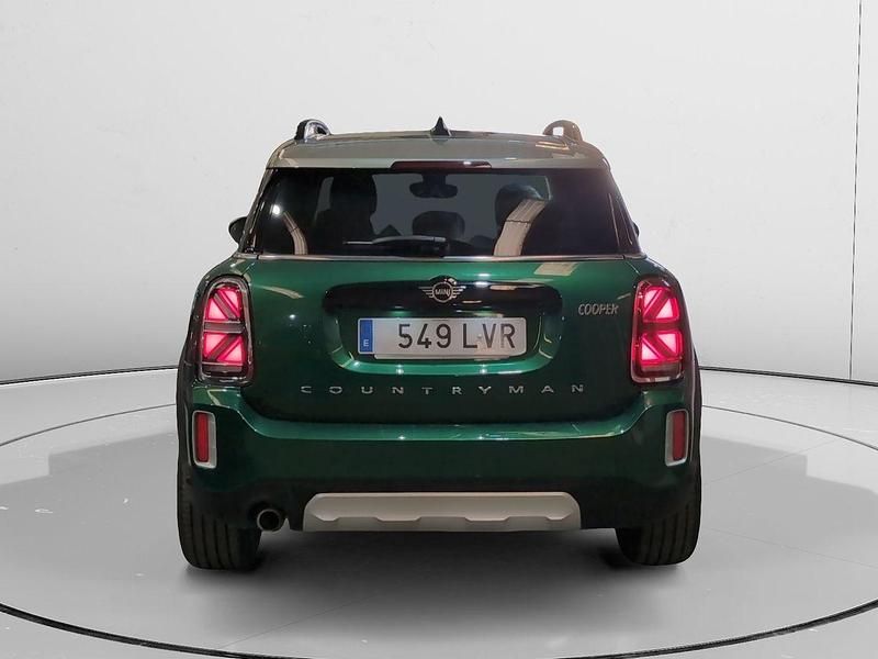 Usado Mini Cooper Countryman 136 CV (100 kW) 2021 Verde SUV