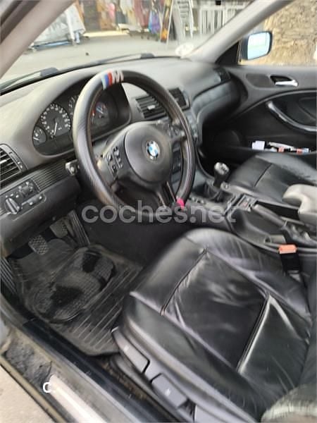 Usado BMW 318 143 CV (105 kW) 2004 Negro Coupe