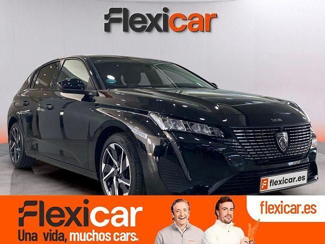 Usado Peugeot 308 Allure 130 CV (95 kW) 2024 Negro Berlina