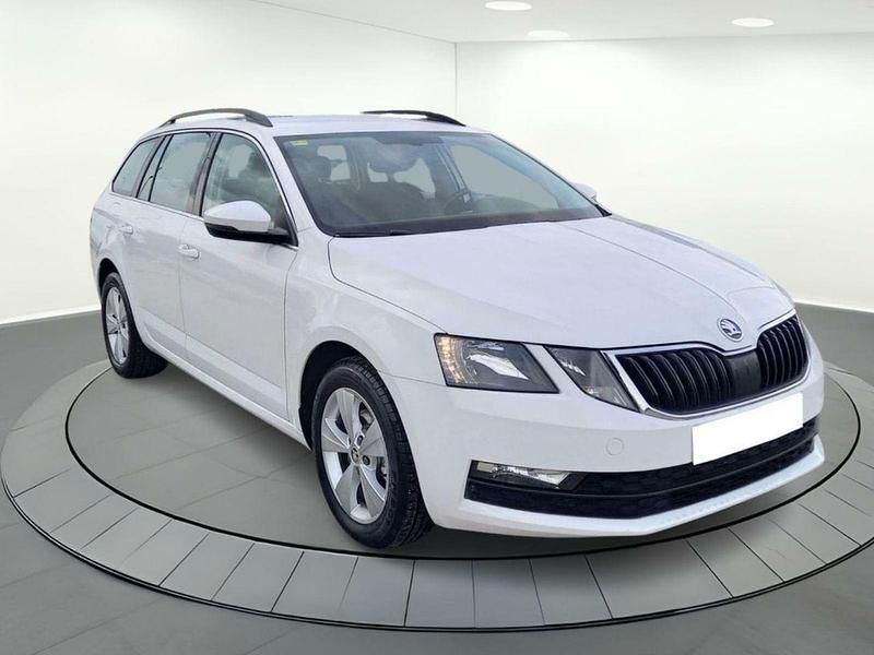 Occasion Skoda Octavia Ambition 116 ch (85 kW) 2020 Blanc Break