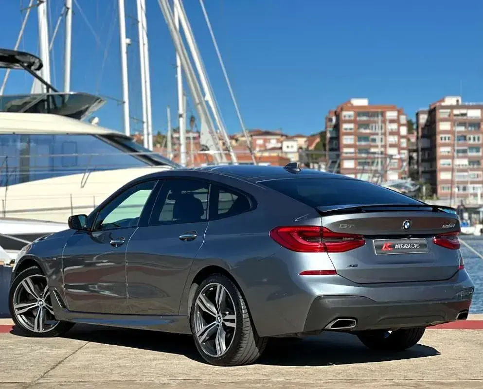 Usado BMW 630 265 CV (194 kW) 2018 Gris / plata Coupe