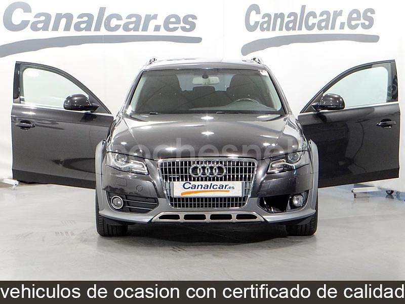 Usado Audi A4 Allroad 170 CV (125 kW) 2012 Gris oscuro Familiar