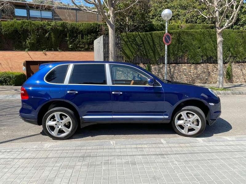 Usado Porsche Cayenne S 385 CV (283 kW) 2007 Azul SUV