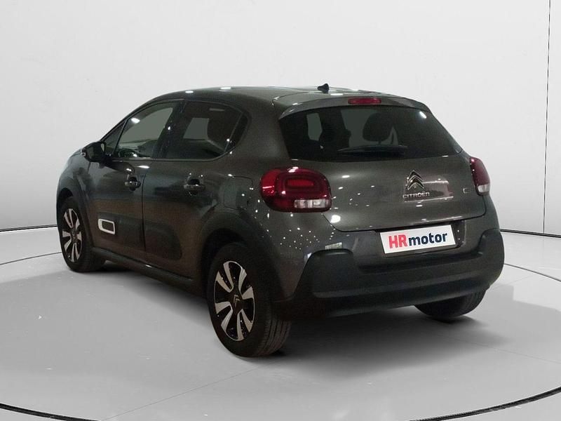 Usado Citroën C3 PureTech 110 CV (80 kW) 2024 Gris / plata Utilitario