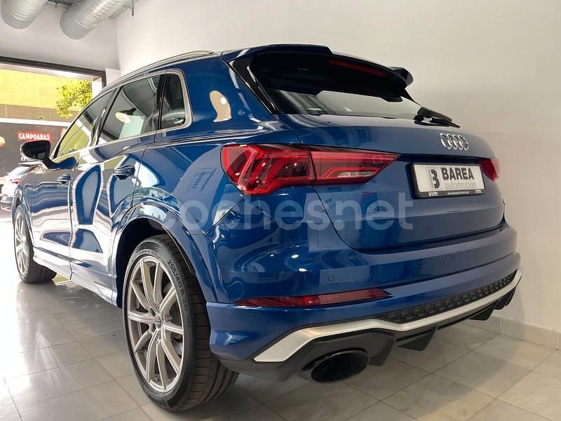Usado Audi Q3 400 CV (294 kW) 2020 Azul SUV