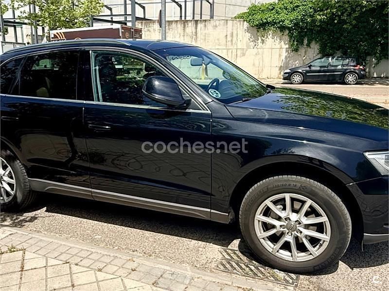 Usado Audi Q5 177 CV (130 kW) 2014 Negro SUV