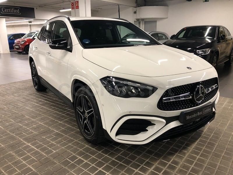 Usado Mercedes GLA250 218 CV (160 kW) 2023 Blanco SUV
