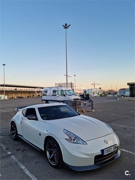 Usado Nissan 370Z 344 CV (253 kW) 2014 Verde Coupe