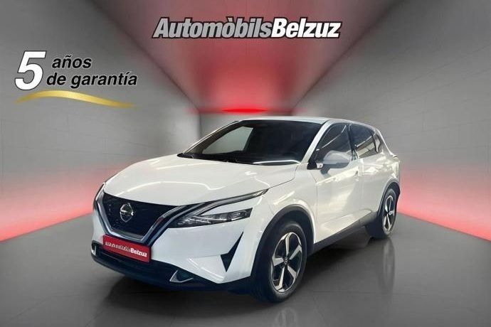 Usado Nissan Qashqai 140 CV (102 kW) 2022 Blanco SUV