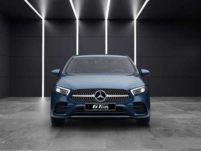 Usado Mercedes A250 AMG 218 CV (160 kW) 2021 Azul Berlina