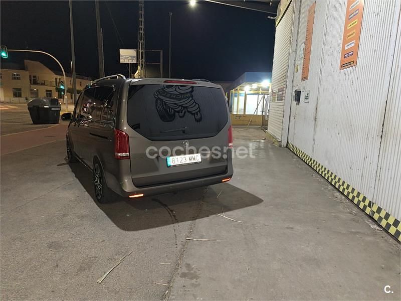 Usado Mercedes V250 Avantgarde 190 CV (139 kW) 2017 Marrón Monovolumen