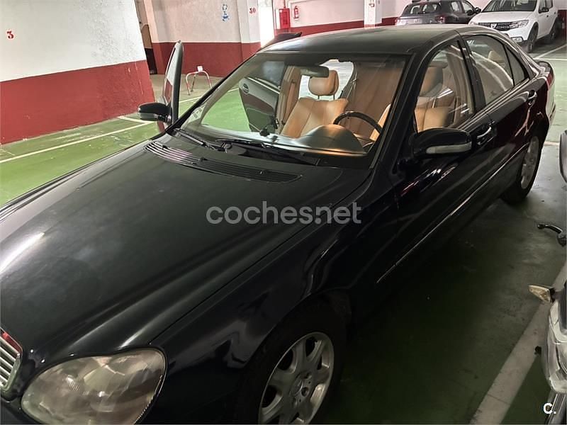 Usado Mercedes S320 224 CV (164 kW) 2000 Azul Berlina