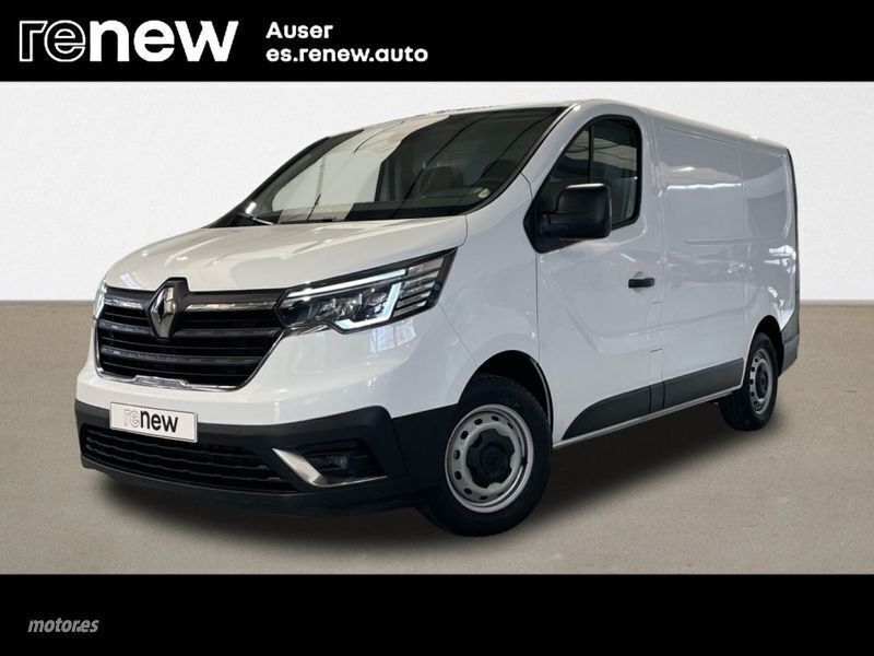 Blanco Usado 2023 Renault Trafic Van | 27.350 € (Precio justo) - Imagen 1/4