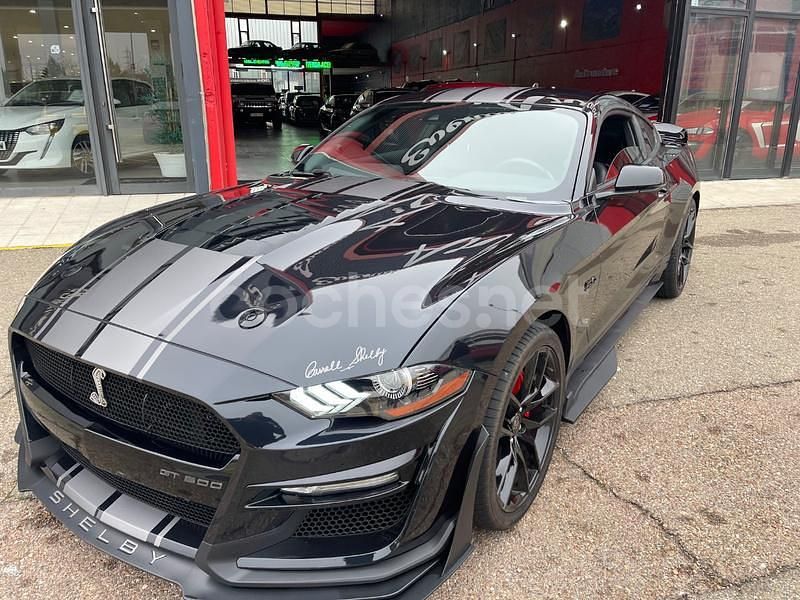 Usado Ford Mustang GT 450 CV (330 kW) 2022 Negro Coupe