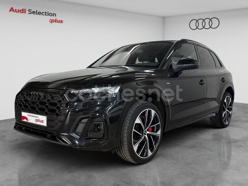 Negro Usado 2024 Audi Q5 SUV | 53.800 € (Caro) - Imagen 1/4