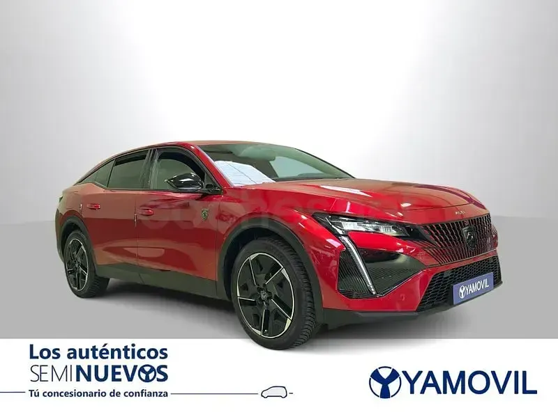 Usado Peugeot 408 GT GT 130 CV (95 kW) 2023 Rojo Berlina