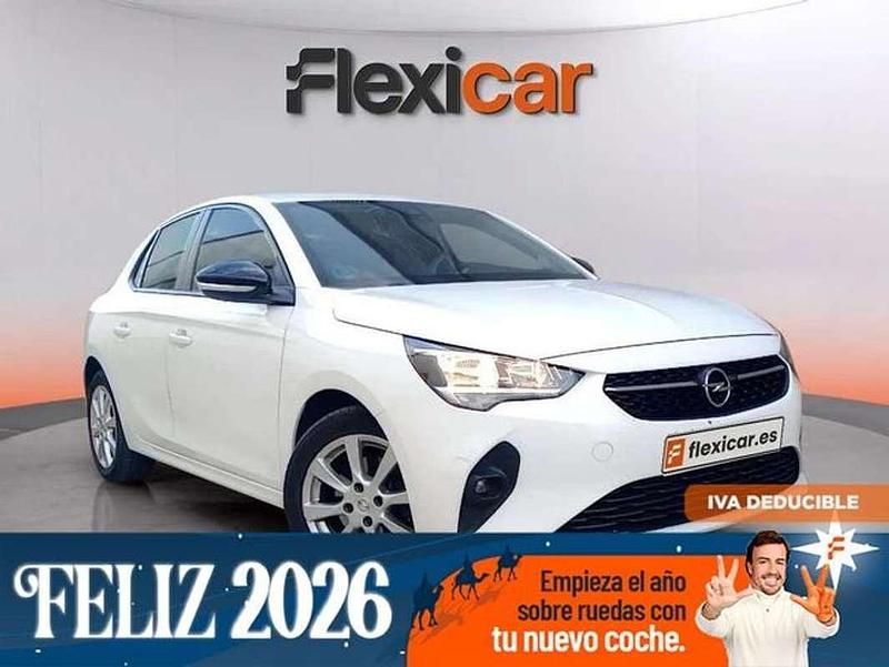 Blanco Usado 2022 Opel Corsa Edition Utilitario | 9990 € (Buen precio) - Imagen 1/4