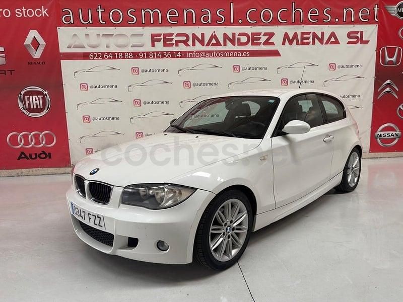 Usado BMW 116 122 CV (89 kW) 2008 Blanco Utilitario