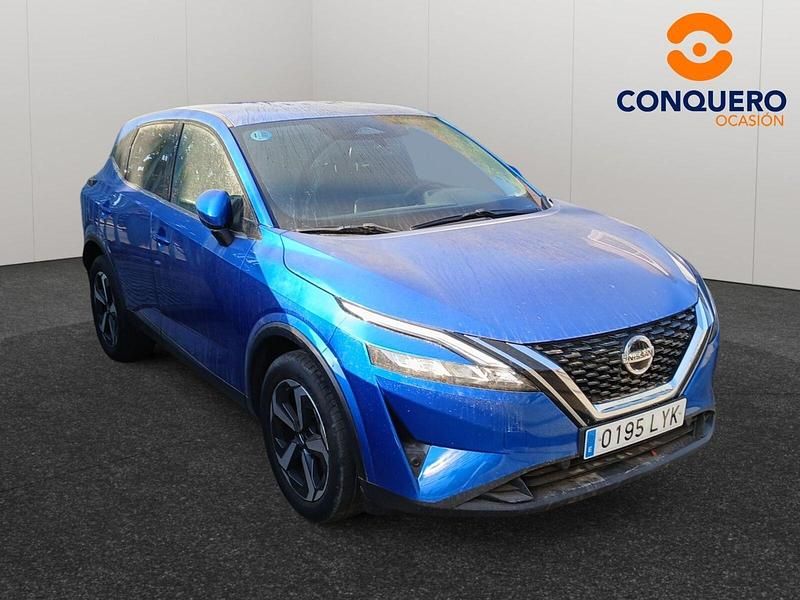 Magnetic blue Usado 2022 Nissan Qashqai N-Connecta SUV | 26.290 € (Precio justo) - Imagen 1/4