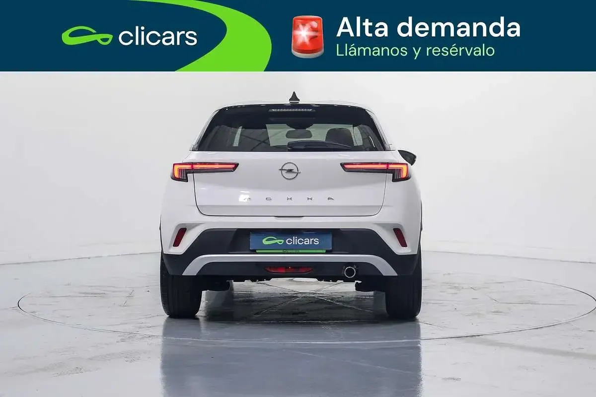 Usado Opel Mokka Business Elegance 101 CV (74 kW) 2021 Blanco SUV