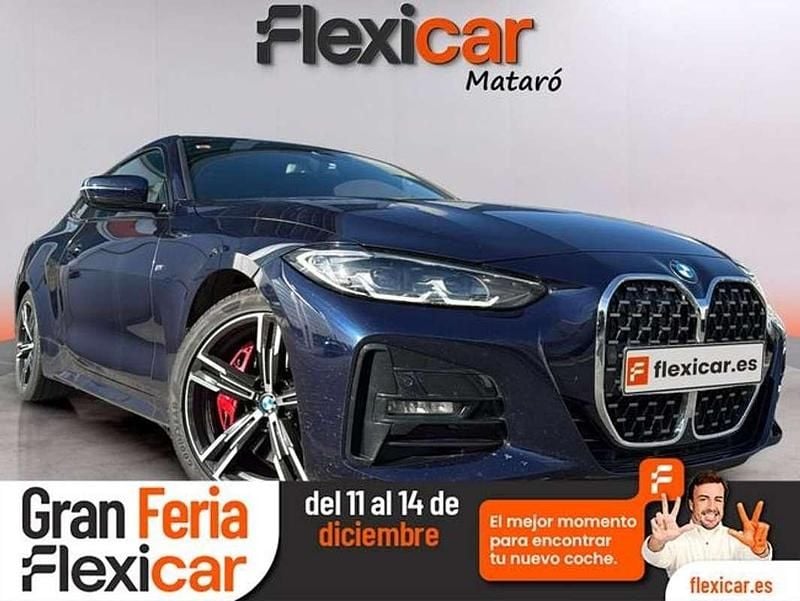 Azul Usado 2021 BMW 430 Coupe | 36.990 € (Buen precio) - Imagen 1/4
