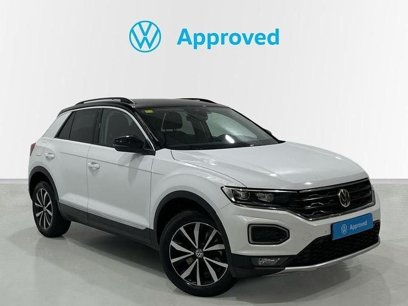 Usado VW T-Roc Advance 150 CV (110 kW) 2018 Blanco SUV