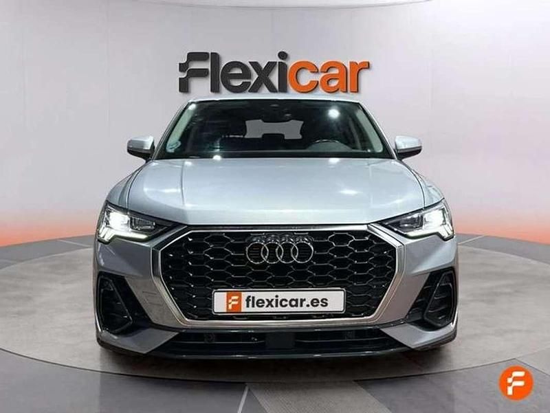 Usado Audi Q3 150 CV (110 kW) 2021 Gris SUV