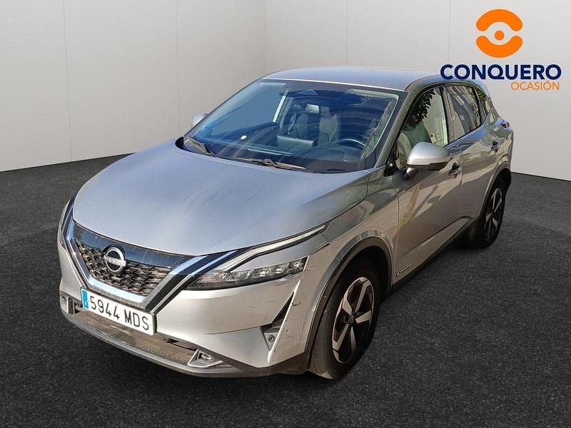Usado Nissan Qashqai N-Connecta 190 CV (139 kW) 2023 Plata diamante SUV