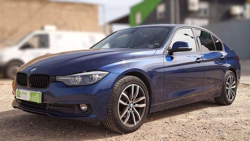 Azul Usado 2018 BMW 318 Berlina | 17.500 € (Buen precio) - Imagen 1/4