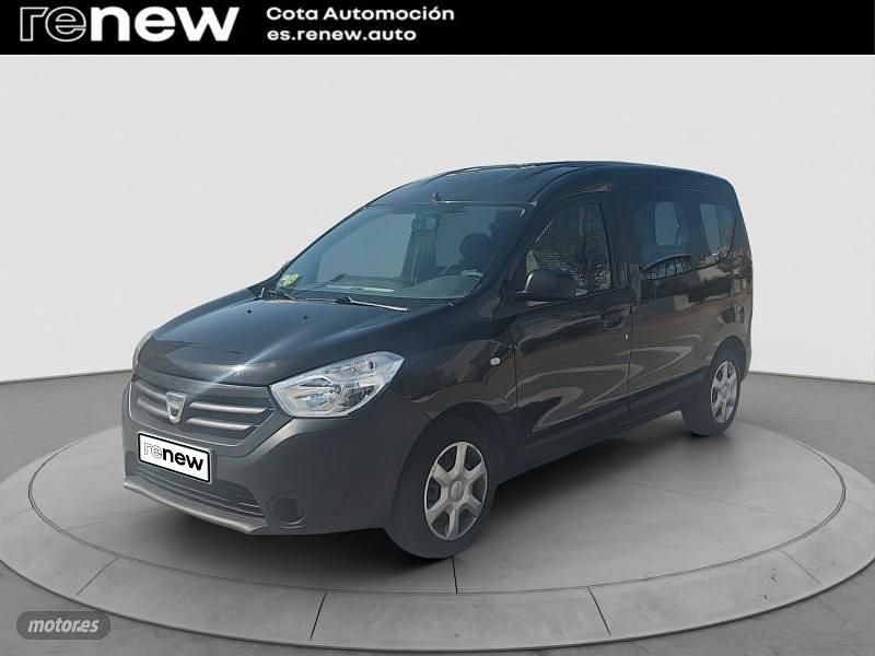 Usado Dacia Dokker Essentiel 75 CV (55 kW) 2014 Negro Monovolumen